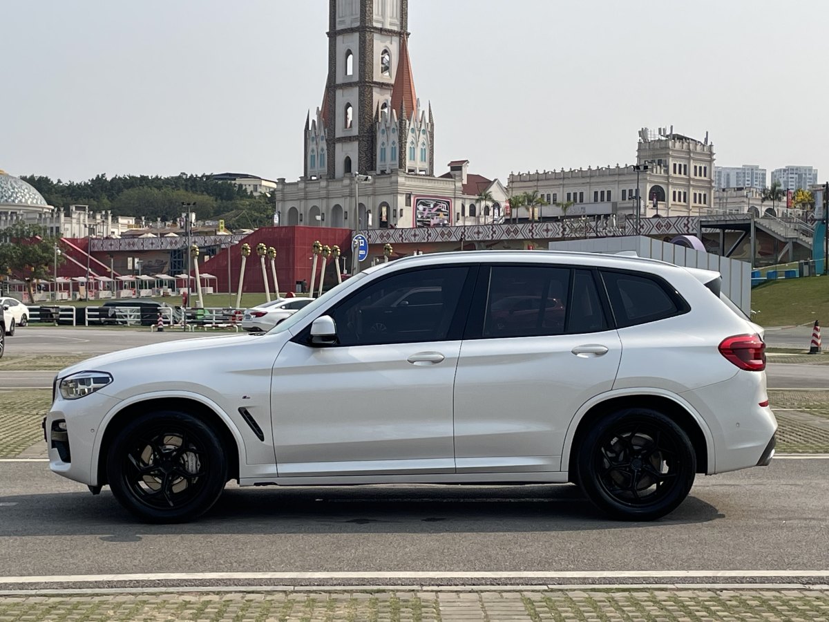 2019年3月寶馬 寶馬X3  2018款 xDrive30i 領(lǐng)先型 M運動套裝 國V