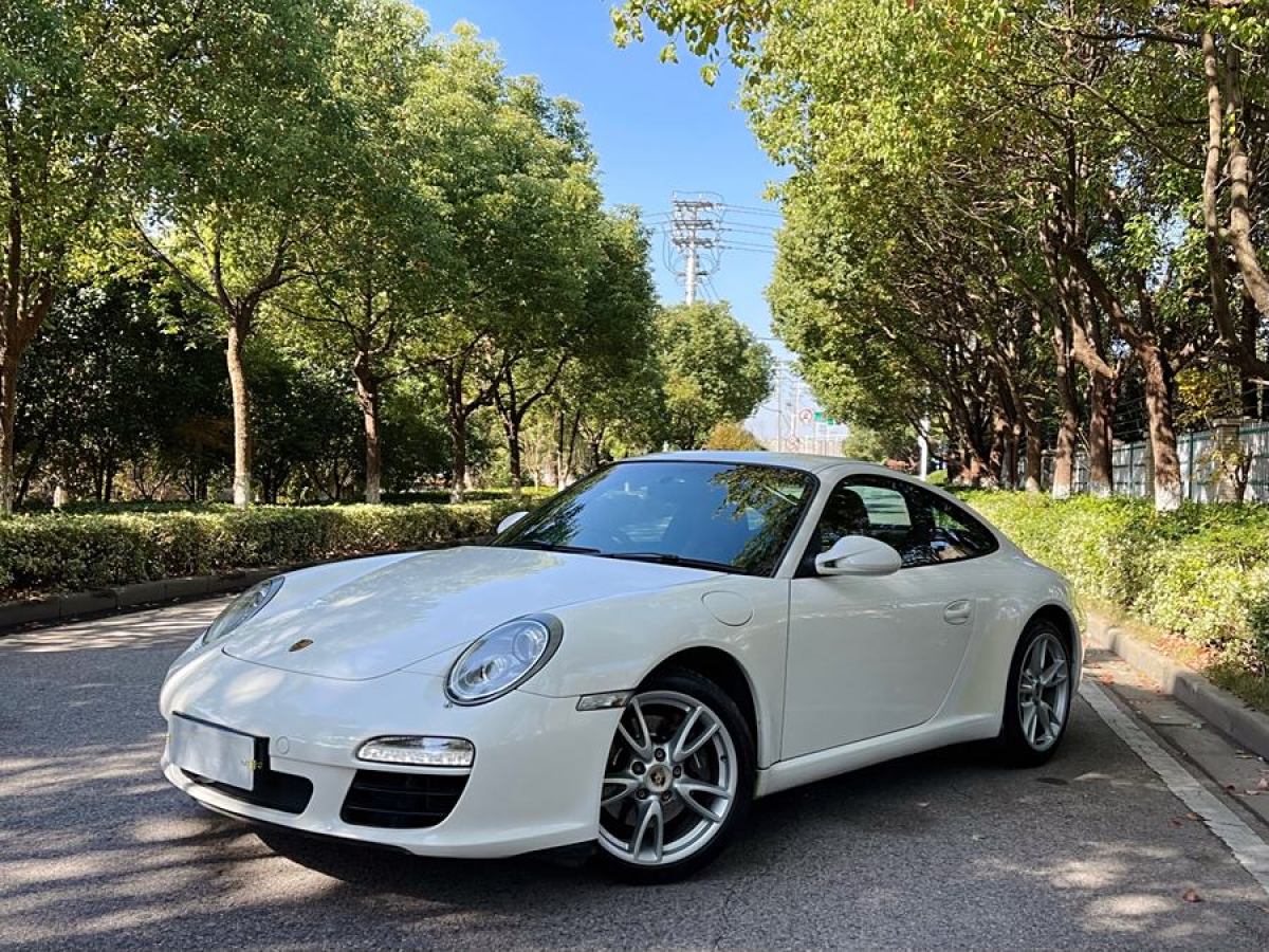 保時(shí)捷 911  2010款 Carrera 3.6L圖片