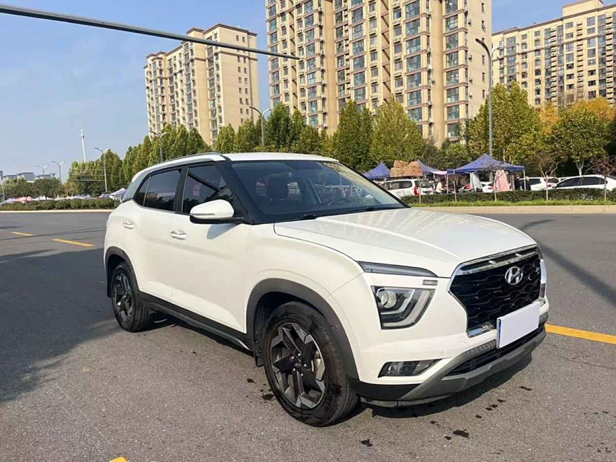 現(xiàn)代 ix25  2020款 1.5L CVT智能型圖片