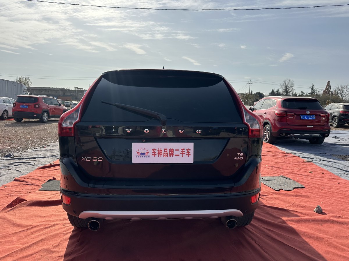 沃爾沃 XC60  2010款 T6 AWD智雅版圖片