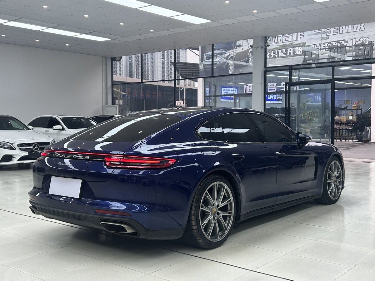 2020年5月保時(shí)捷 Panamera  2024款 Panamera 2.9T