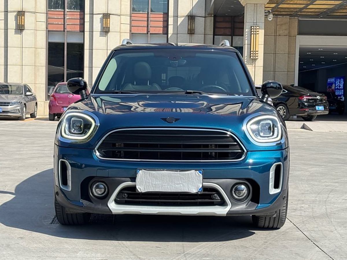 2021年6月MINI COUNTRYMAN  2021款 1.5T COOPER ALL4 拉古納藍(lán)限量版