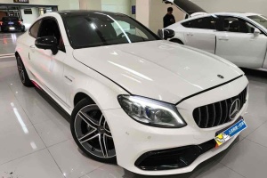 奔馳C級AMG 奔馳 AMG C 63 轎跑車