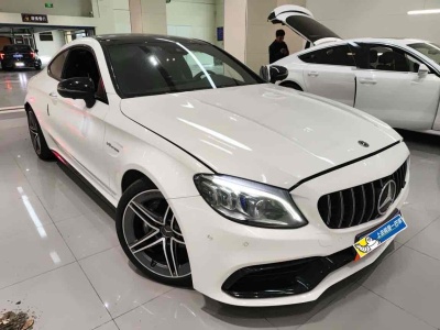 2019年11月 奔馳 奔馳C級AMG AMG C 63 轎跑車圖片