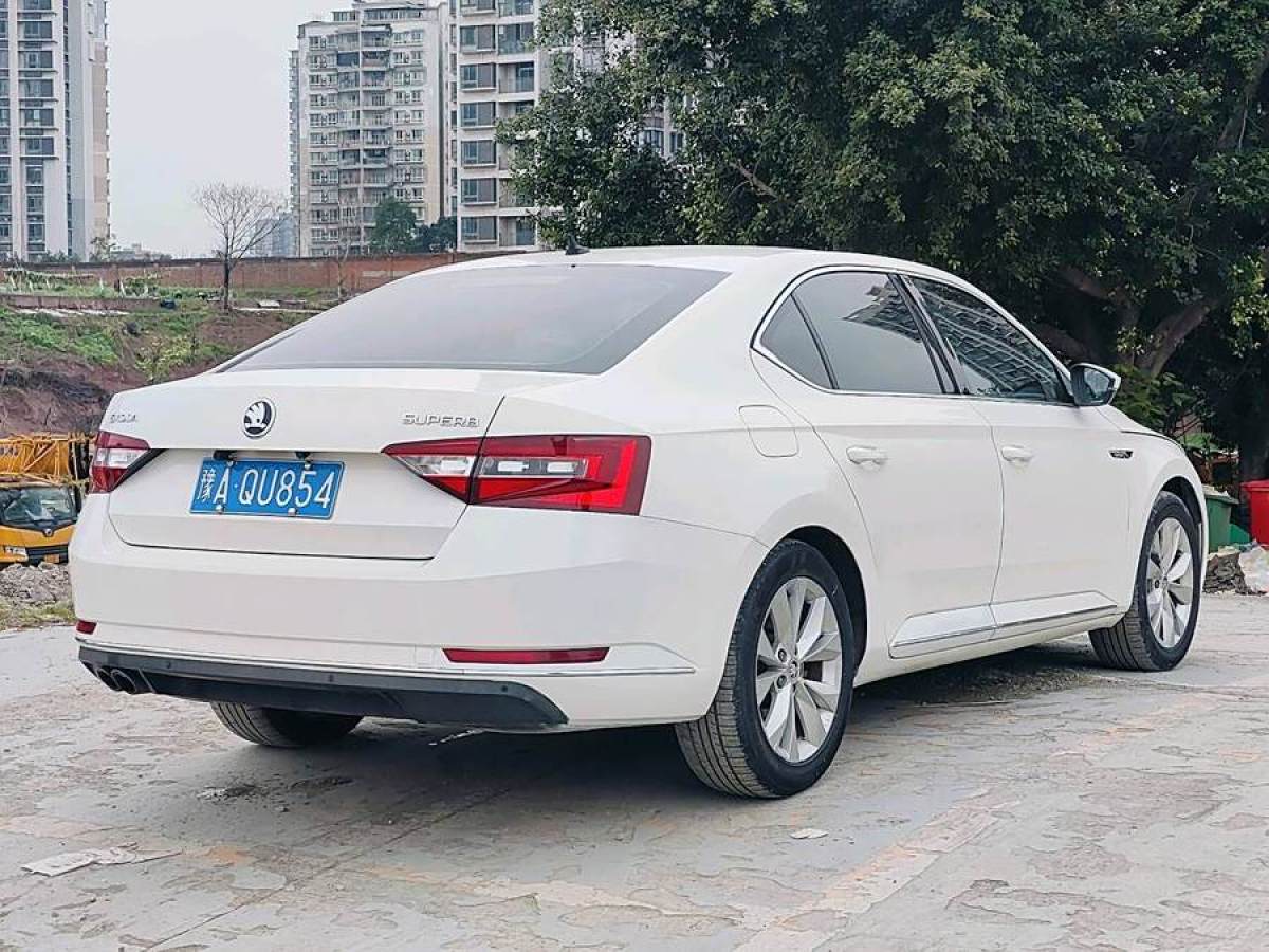 斯柯達 速派  2016款 TSI330 DSG創(chuàng)行版圖片