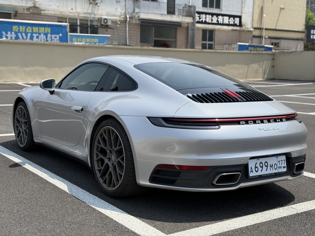 2023年1月保時捷 911  2023款 Carrera 3.0T