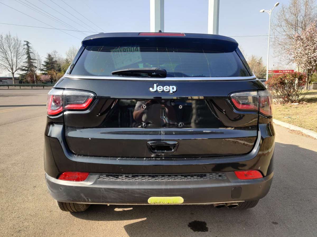 2019年6月Jeep 指南者  2019款 200T 自动新春特别版