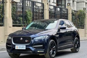 F-PACE 捷豹 3.0 SC 四驅(qū)R-Sport運動版