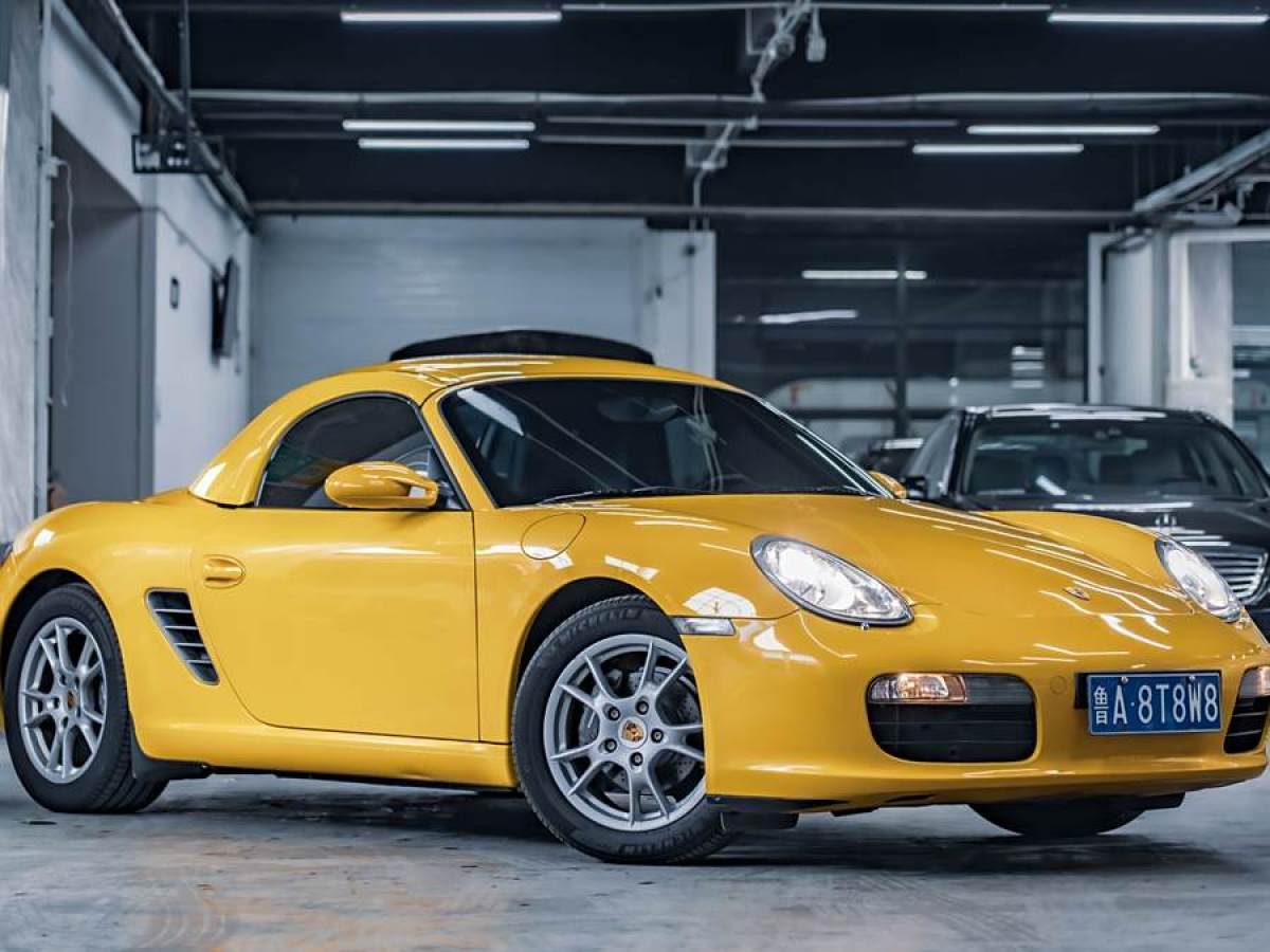 保時(shí)捷 Boxster  2006款 Boxster 2.7L圖片