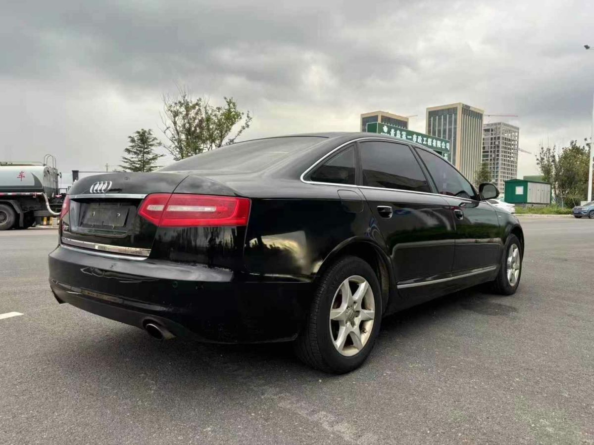 奧迪 奧迪A6  2011款 A6 2.8FSI Quattro圖片