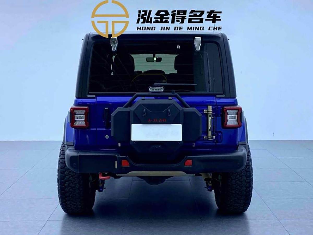 Jeep 牧馬人  2019款 2.0T Sahara 四門版 國VI圖片