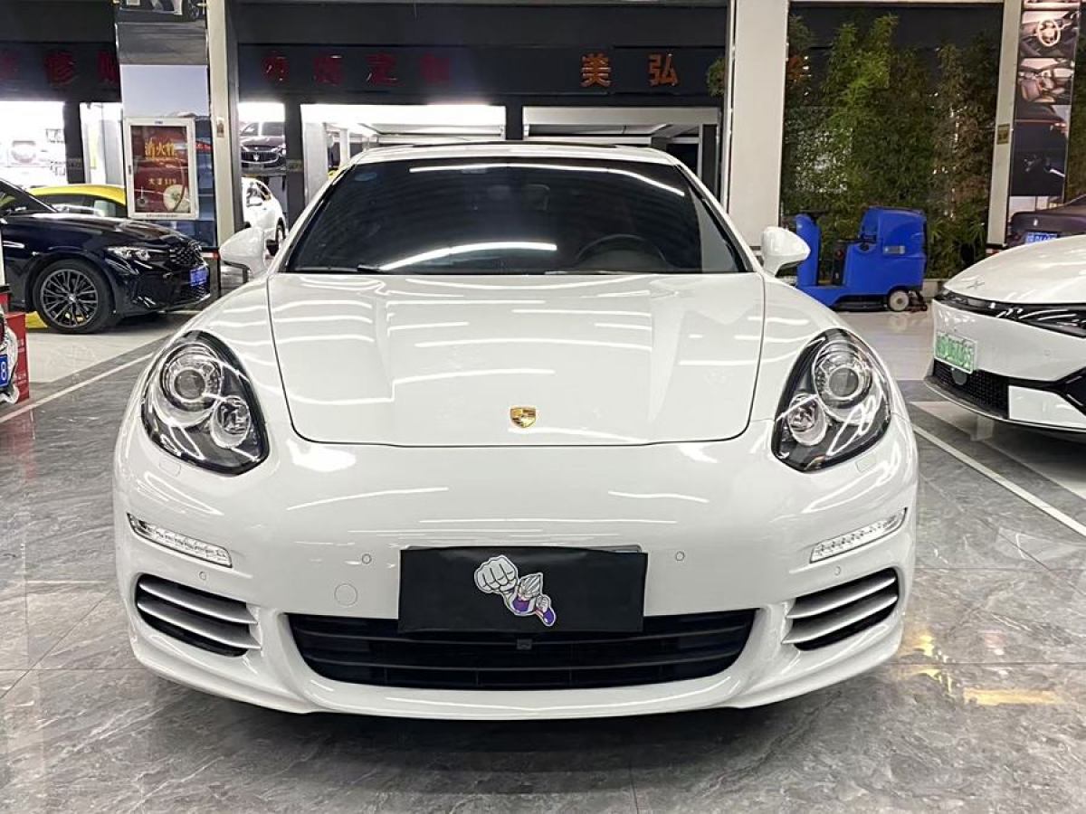 保時捷 Panamera  2016款 Panamera Executive Edition 3.0T圖片