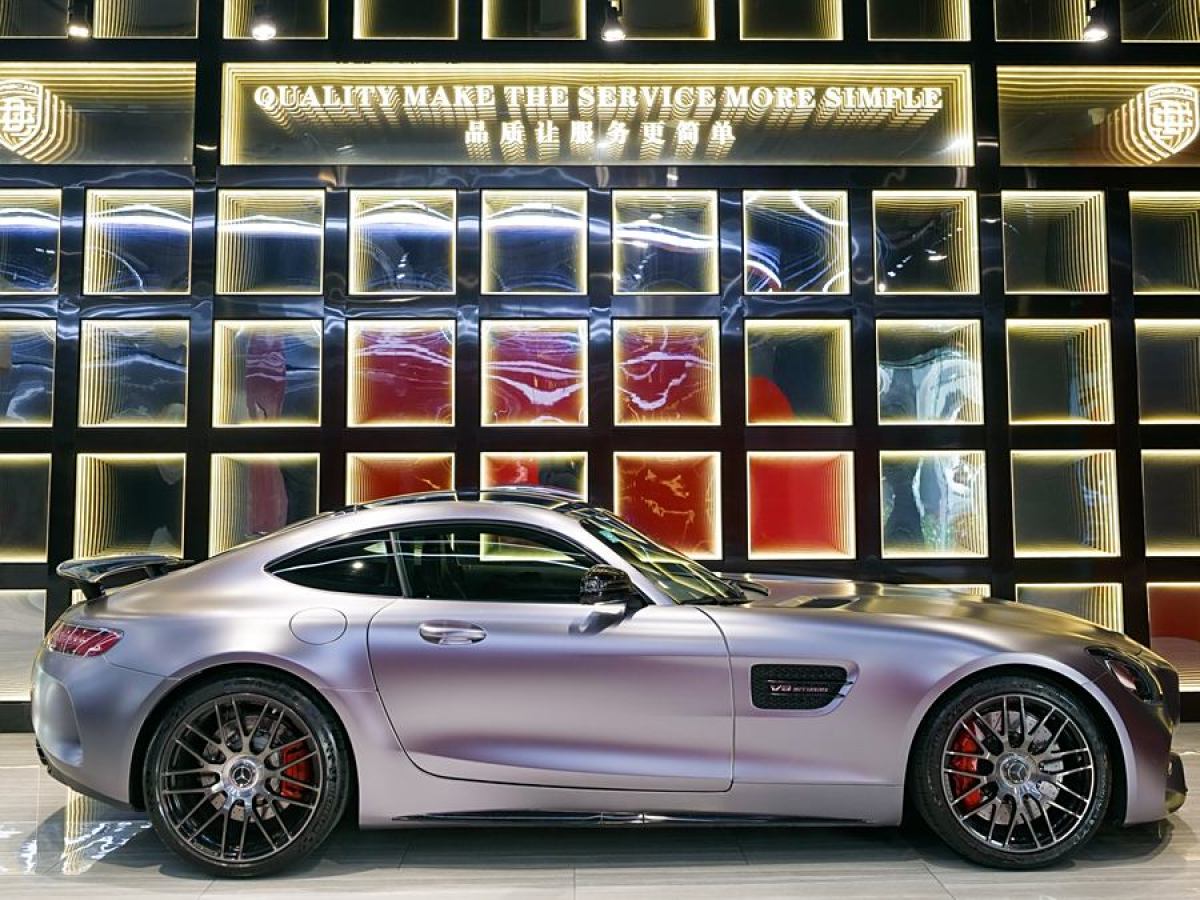 奔馳 奔馳AMG GT  2018款 AMG GT C 中國(guó)特別版圖片