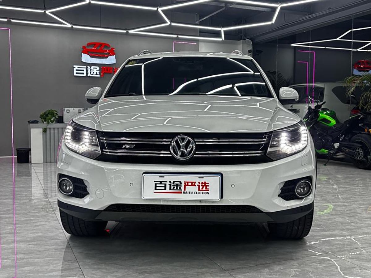 大眾 Tiguan  2014款 2.0TSI 專享版圖片