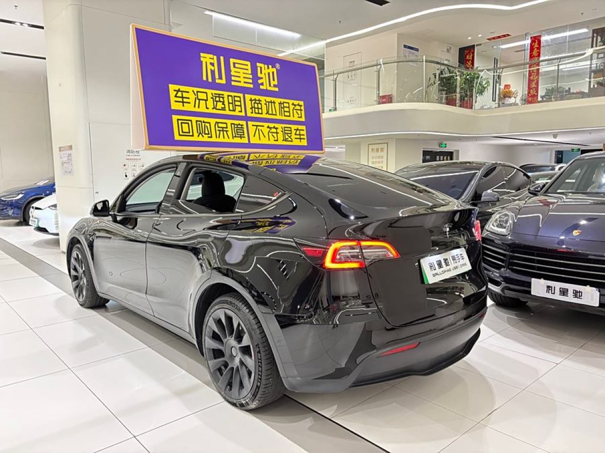 特斯拉 Model Y  2022款 改款 長(zhǎng)續(xù)航全輪驅(qū)動(dòng)版圖片