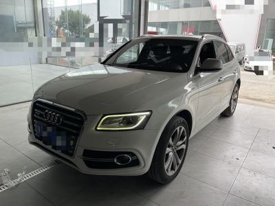 2015年3月 奧迪 奧迪SQ5(進(jìn)口) SQ5 3.0 TFSI quattro圖片