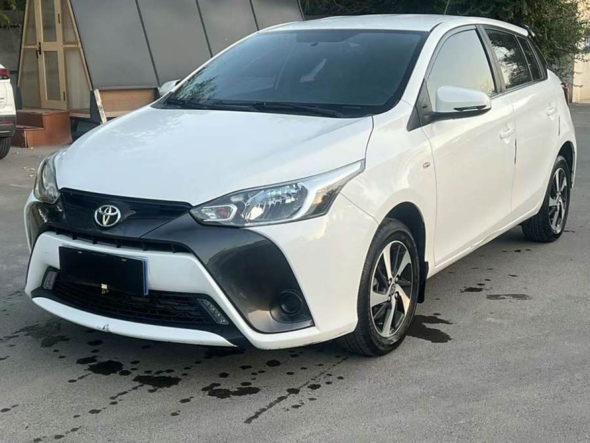 2019年9月豐田 YARiS L 致炫  2016款 改款 1.5E CVT魅動(dòng)版