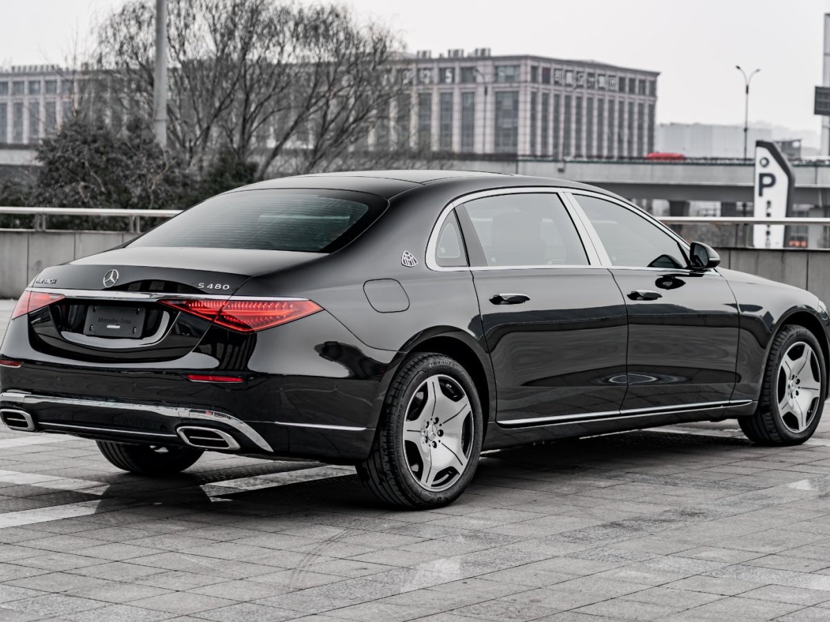 奔馳 邁巴赫S級(jí)  2021款 S 480 4MATIC圖片