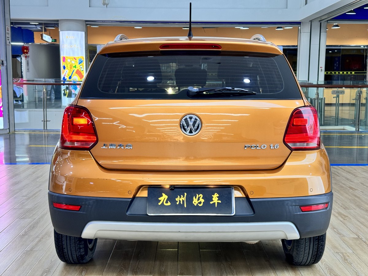 大眾 Polo  2014款 1.6L Cross Polo 自動圖片