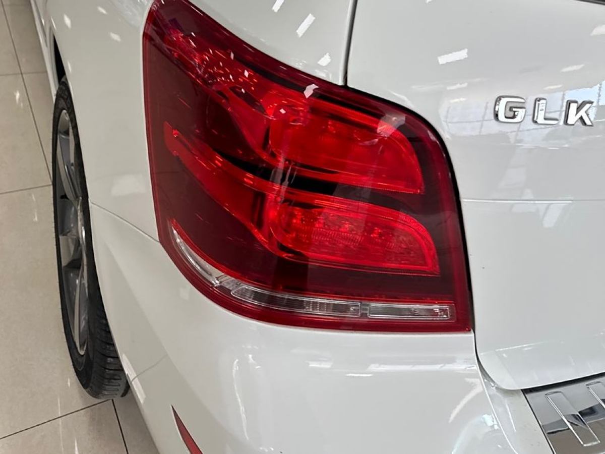 奔馳 奔馳GLK級  2013款 GLK 300 4MATIC 動感天窗型圖片