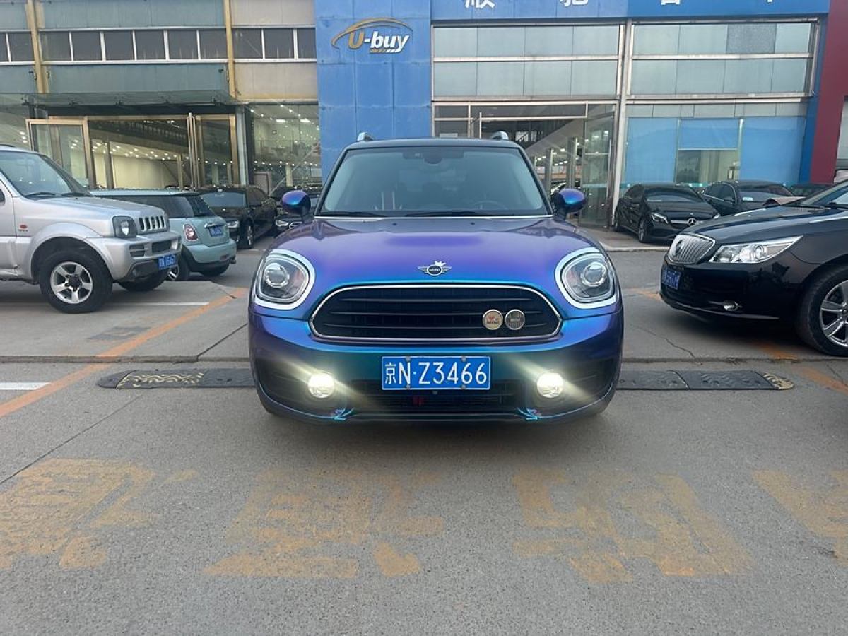 MINI COUNTRYMAN  2019款 1.5T COOPER 經(jīng)典派周末旅行版圖片