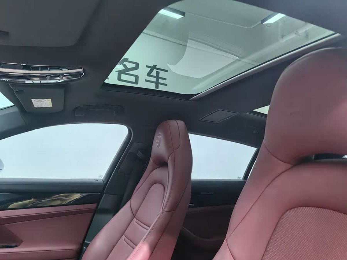保時(shí)捷 Panamera  2017款 Panamera 行政加長(zhǎng)版 3.0T圖片