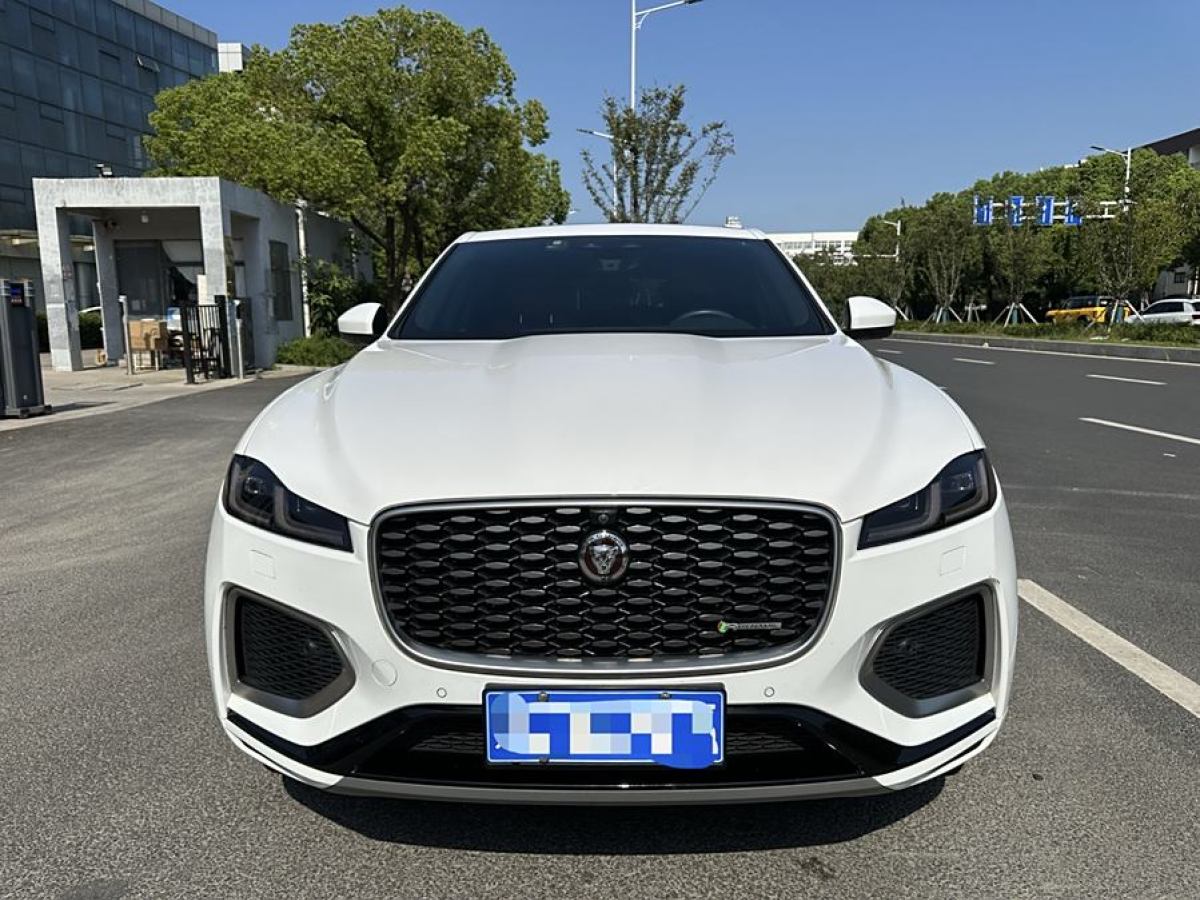 捷豹 F-PACE  2021款 250PS R-Dynamic S圖片