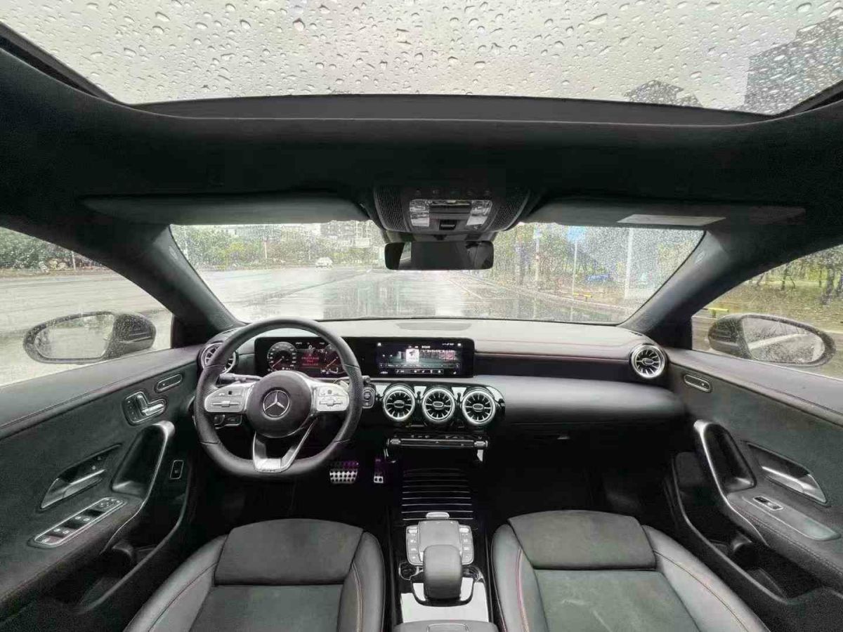 奔馳 奔馳GLA AMG  2021款 AMG GLA 45 4MATIC+圖片