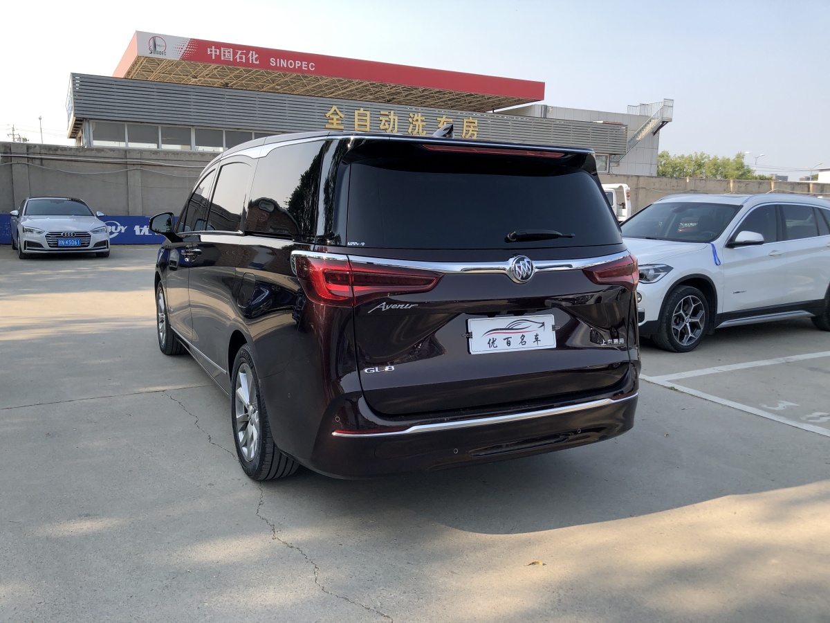 別克 GL8  2020款 Avenir艾維亞 六座賢禮版圖片
