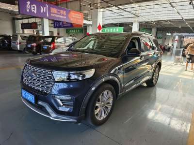 2020年7月 福特 探險(xiǎn)者 EcoBoost 285 四驅(qū)鈦金版 6座圖片