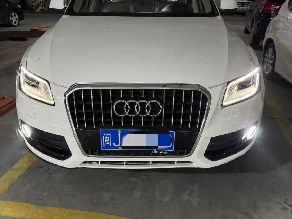 奧迪 奧迪Q5  2013款 Q5 3.0TFSI 45TFSI Quattro 運動型圖片