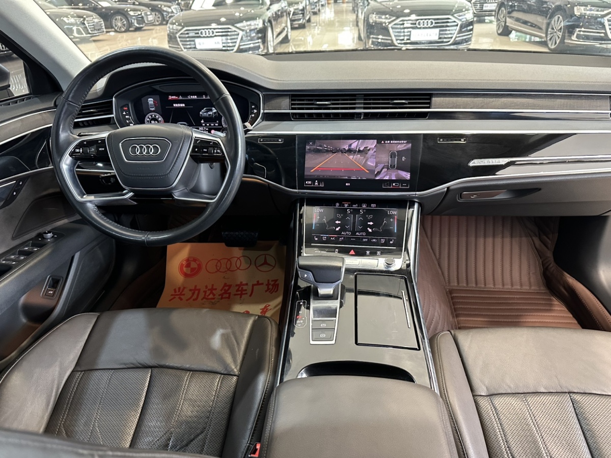 奧迪 奧迪A8  2018款 A8L 55 TFSI quattro投放版精英型圖片