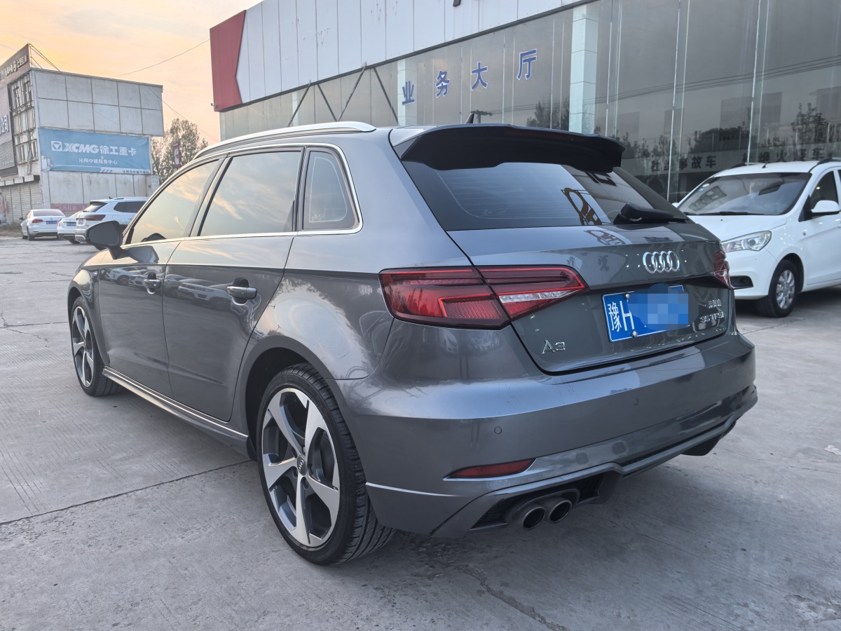 奧迪 奧迪A3  2019款 Sportback 35 TFSI 運(yùn)動型 國V圖片