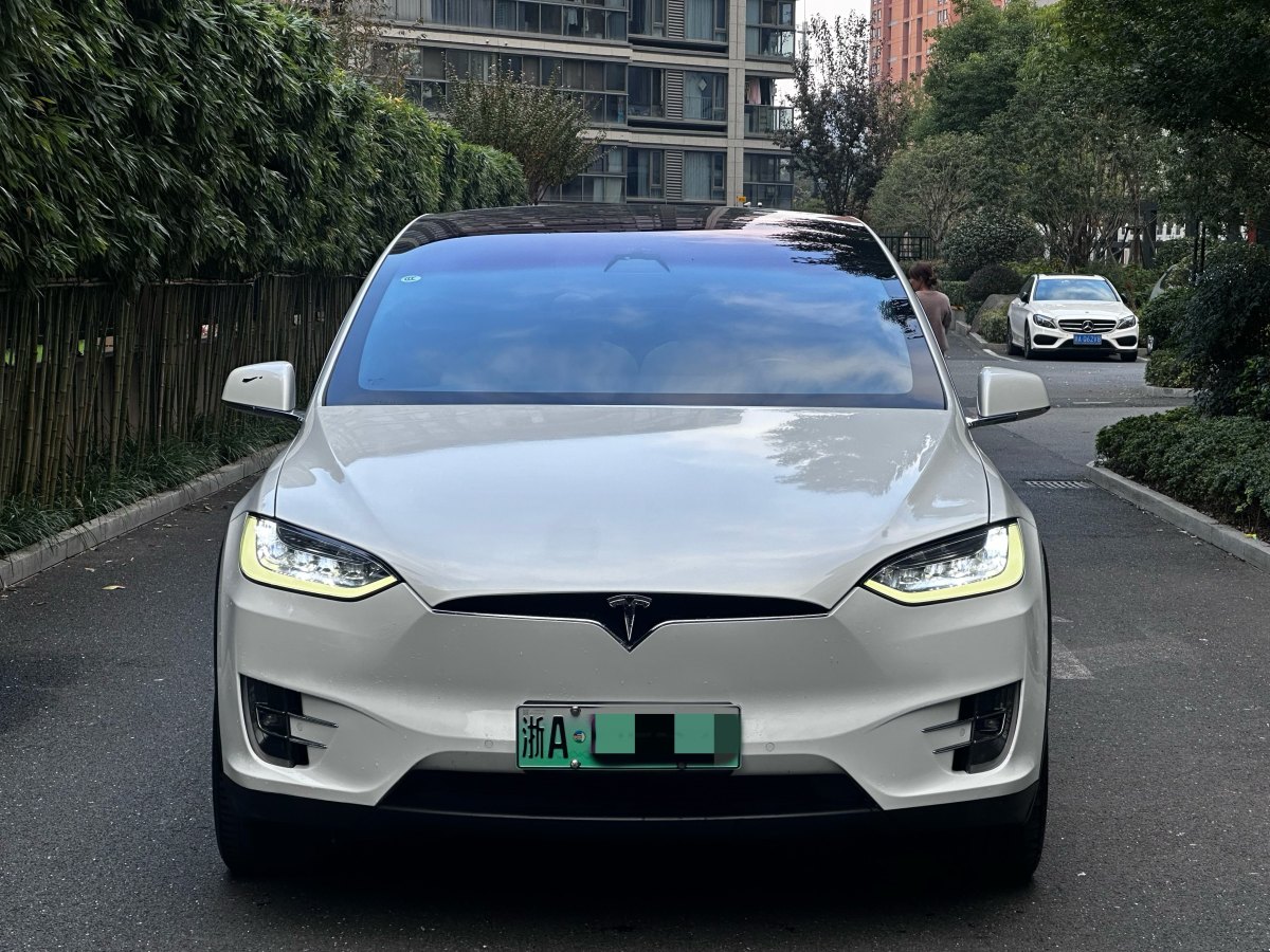 特斯拉 Model X  2017款 Model X 100D 長續(xù)航版圖片