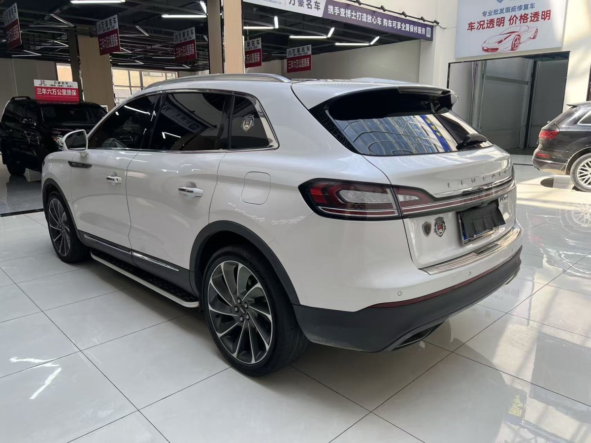 林肯 MKX  2017款 2.7T 四驅(qū)尊耀版圖片