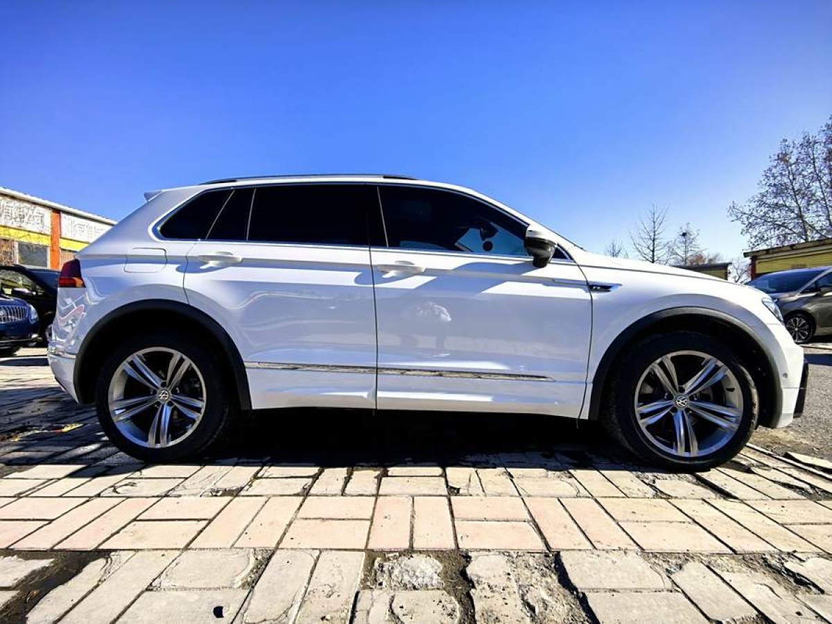 大眾 Tiguan  2018款 380TSI 四驅(qū)R-Line圖片