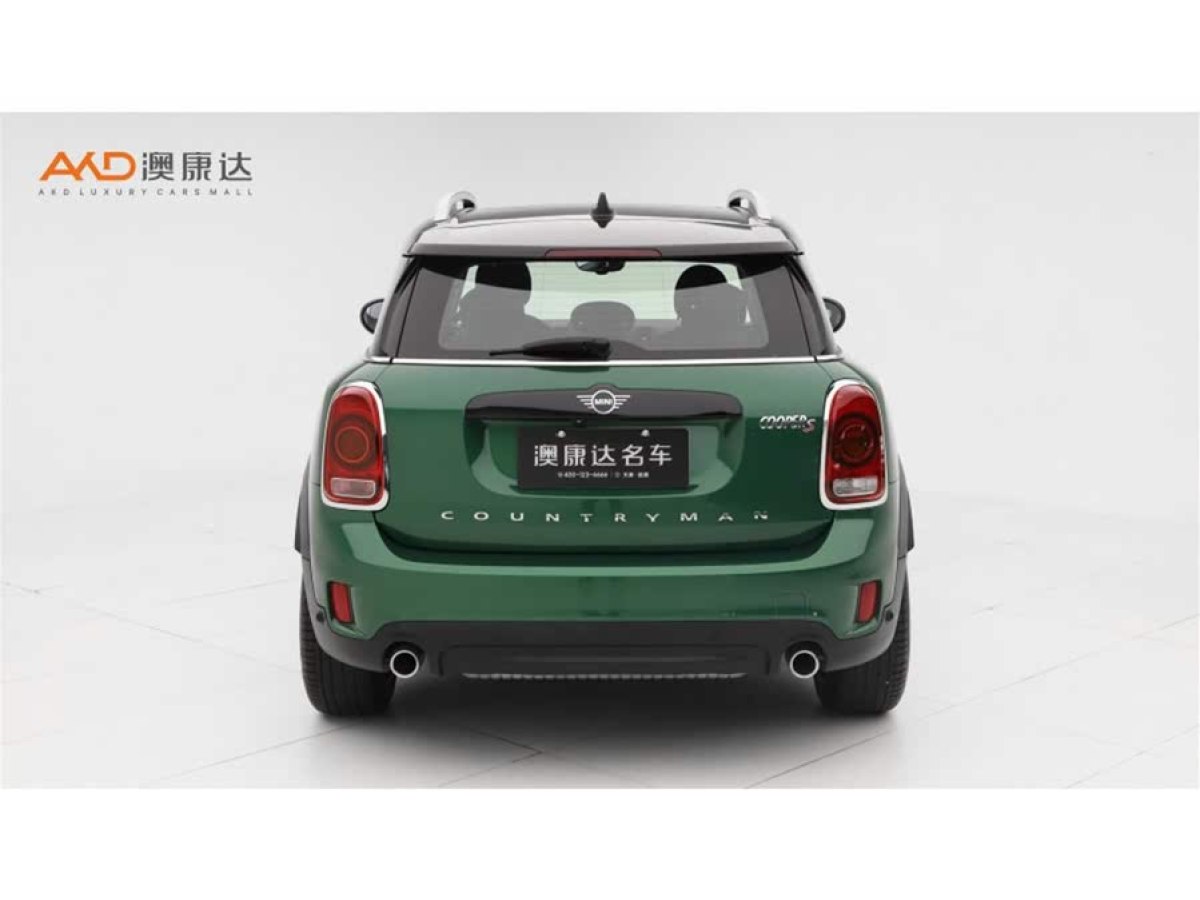 MINI COUNTRYMAN  2019款 2.0T COOPER S ALL4 藝術(shù)家圖片