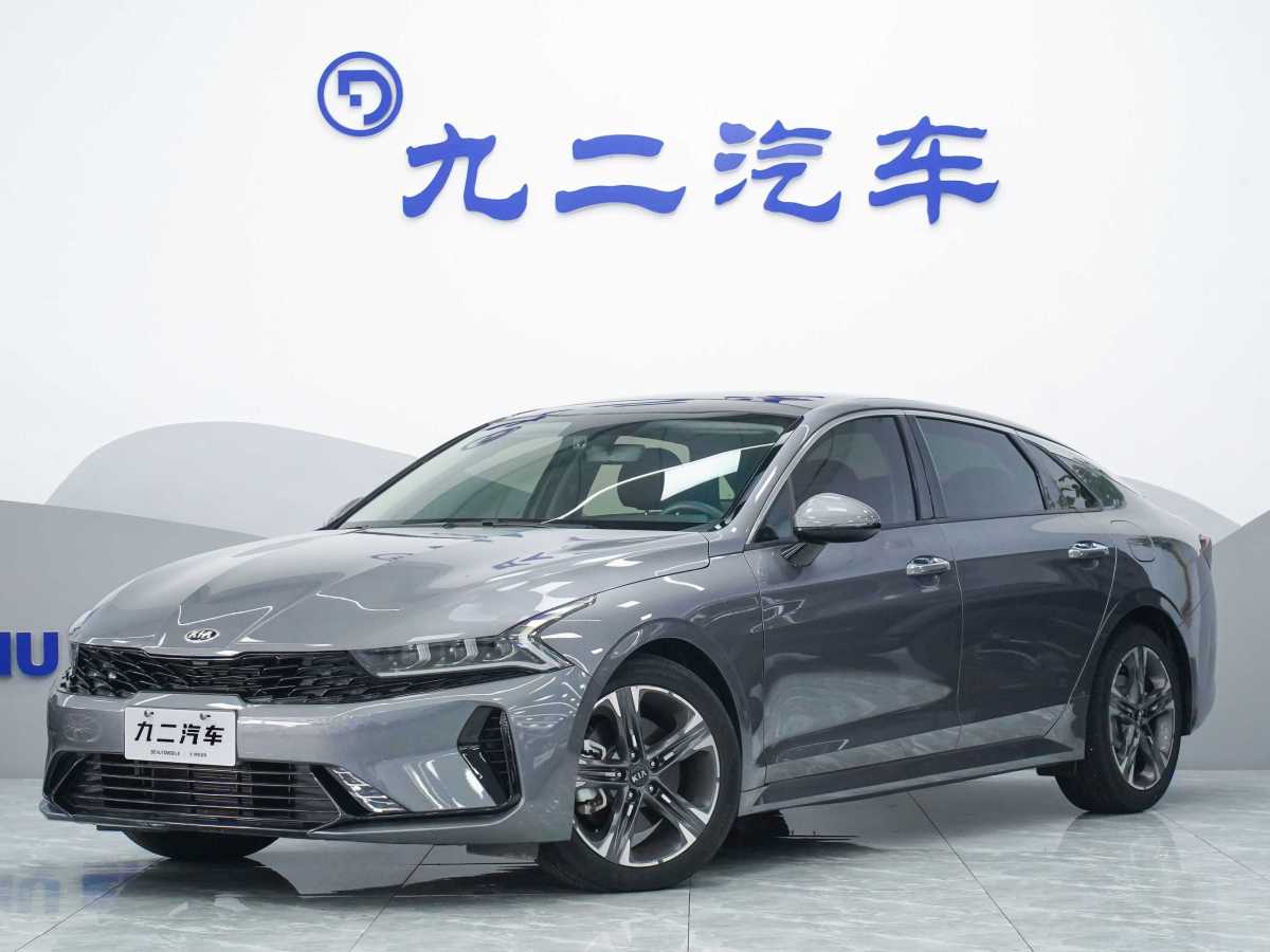 2021年8月起亞 K5  2021款 380T GT-Line 煥新版