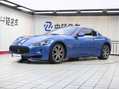 2016年1月 瑪莎拉蒂 GranTurismo 4.2L 標準版圖片