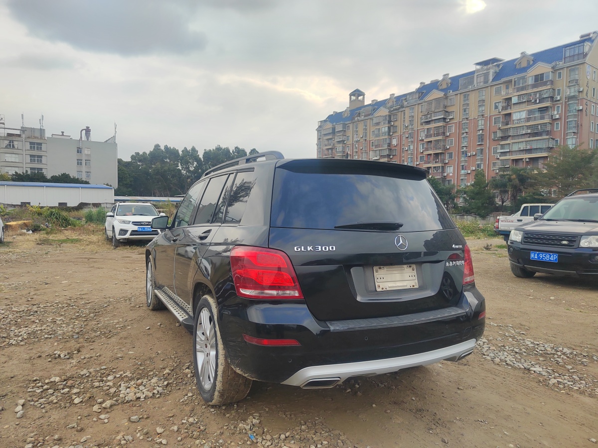 奔馳 奔馳GLK級  2013款 GLK 300 4MATIC 動感型圖片