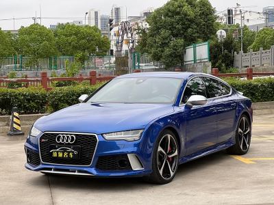 2017年1月 奧迪 奧迪RS 7 RS 7 4.0T Sportback圖片