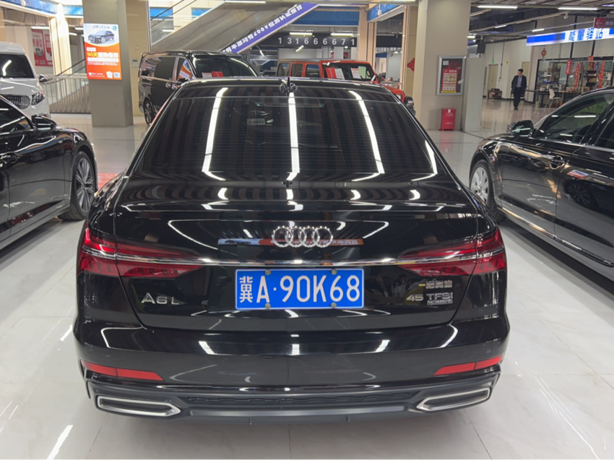 奧迪 奧迪A6L  2019款 45 TFSI quattro 臻選動(dòng)感型圖片