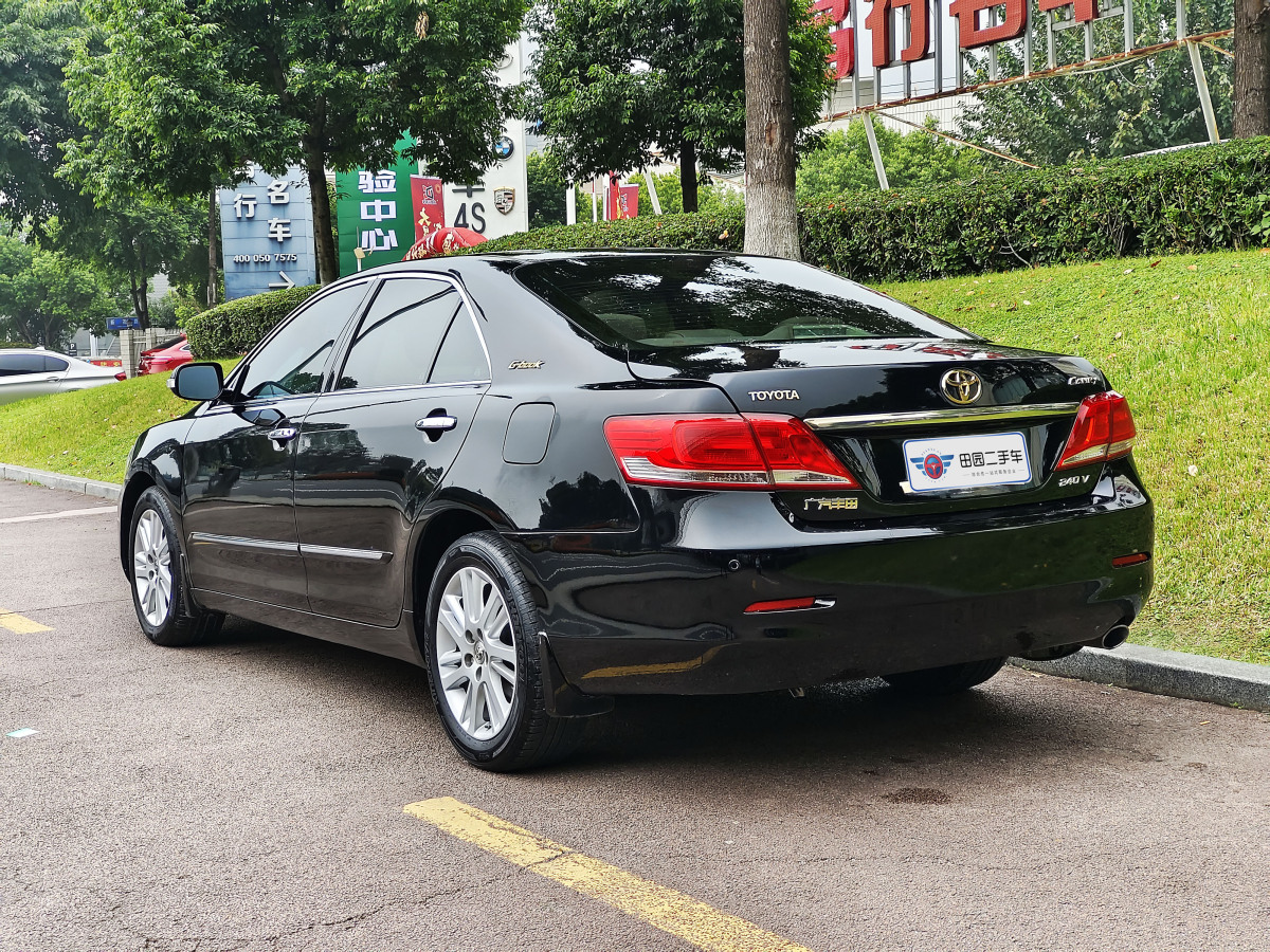 豐田 凱美瑞  2009款 240V G-BOOK智能導(dǎo)航版圖片