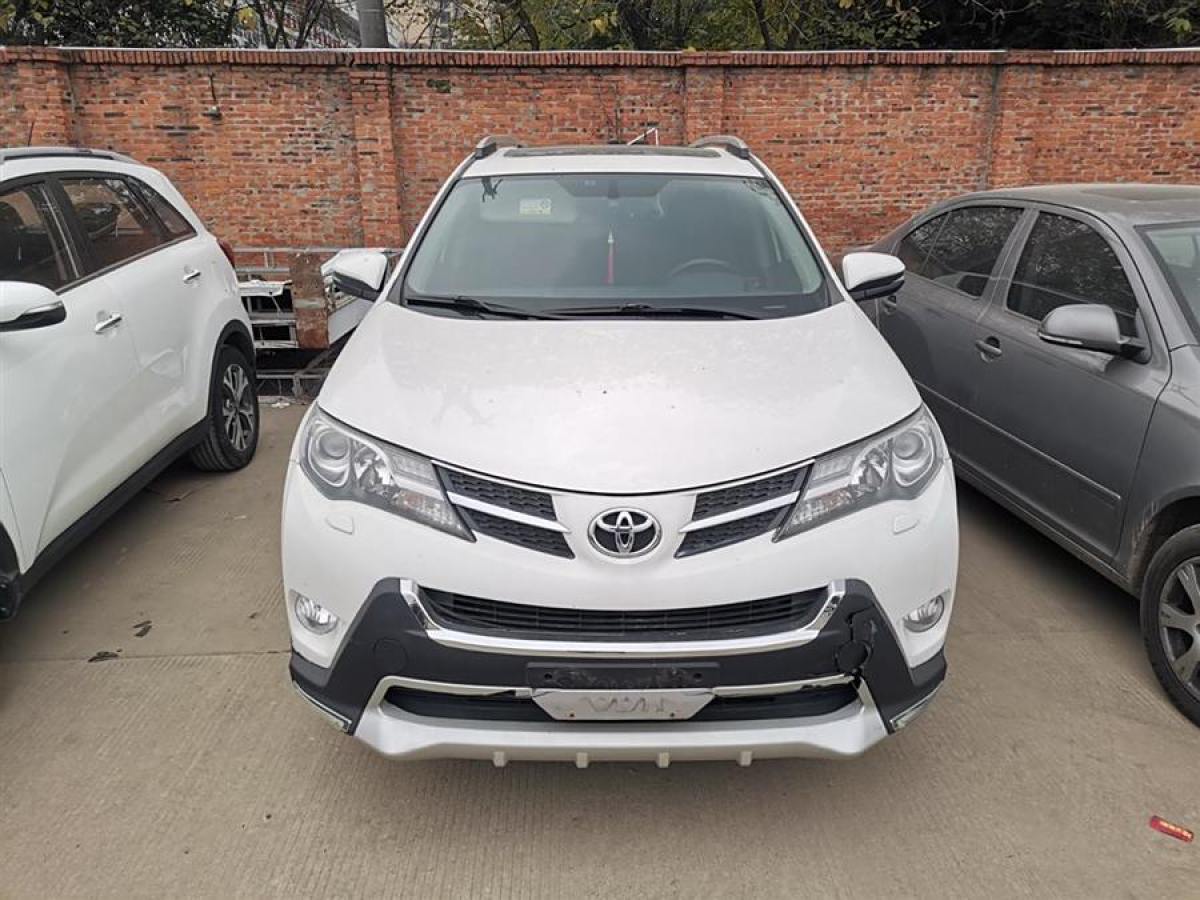 豐田 RAV4榮放  2013款 2.5L 自動四驅(qū)精英版圖片