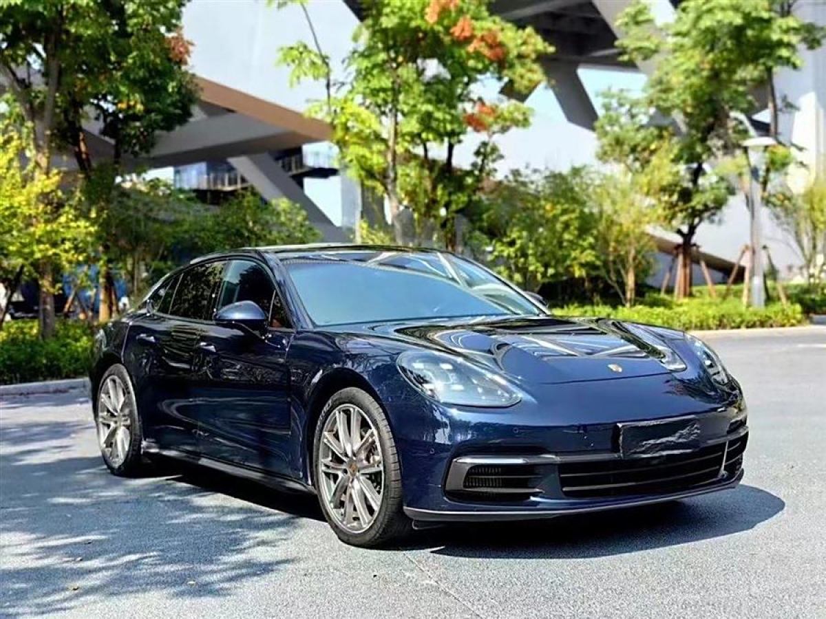 保時(shí)捷 Panamera  2019款 Panamera 2.9T圖片