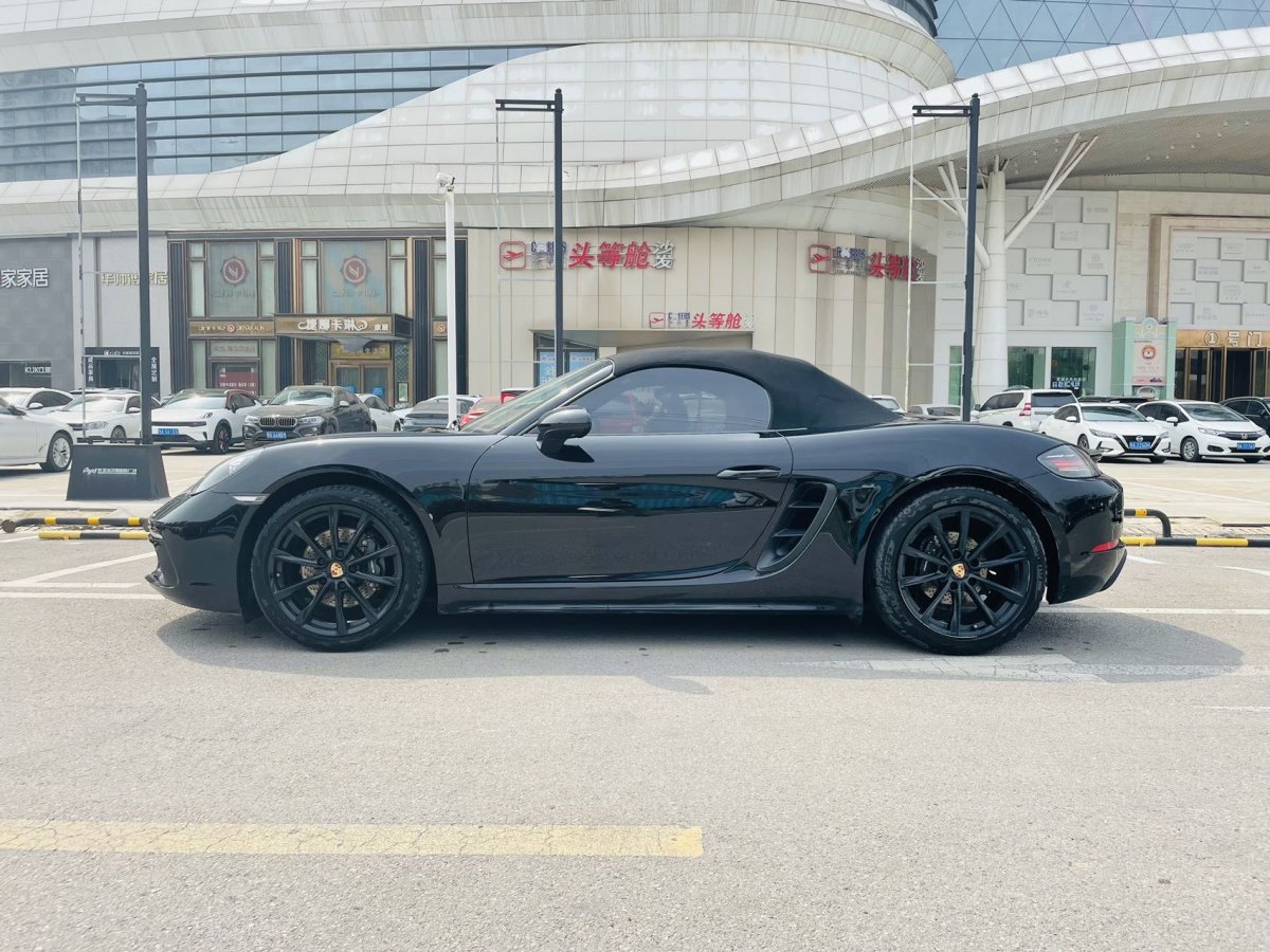 保時(shí)捷 718  2018款 Boxster 2.0T圖片