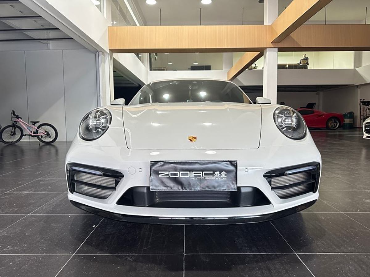 保時(shí)捷 911  2023款 Carrera S 3.0T圖片