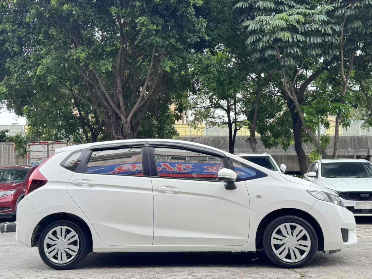 本田 飛度  2016款 1.5L LXS CVT舒適天窗版圖片
