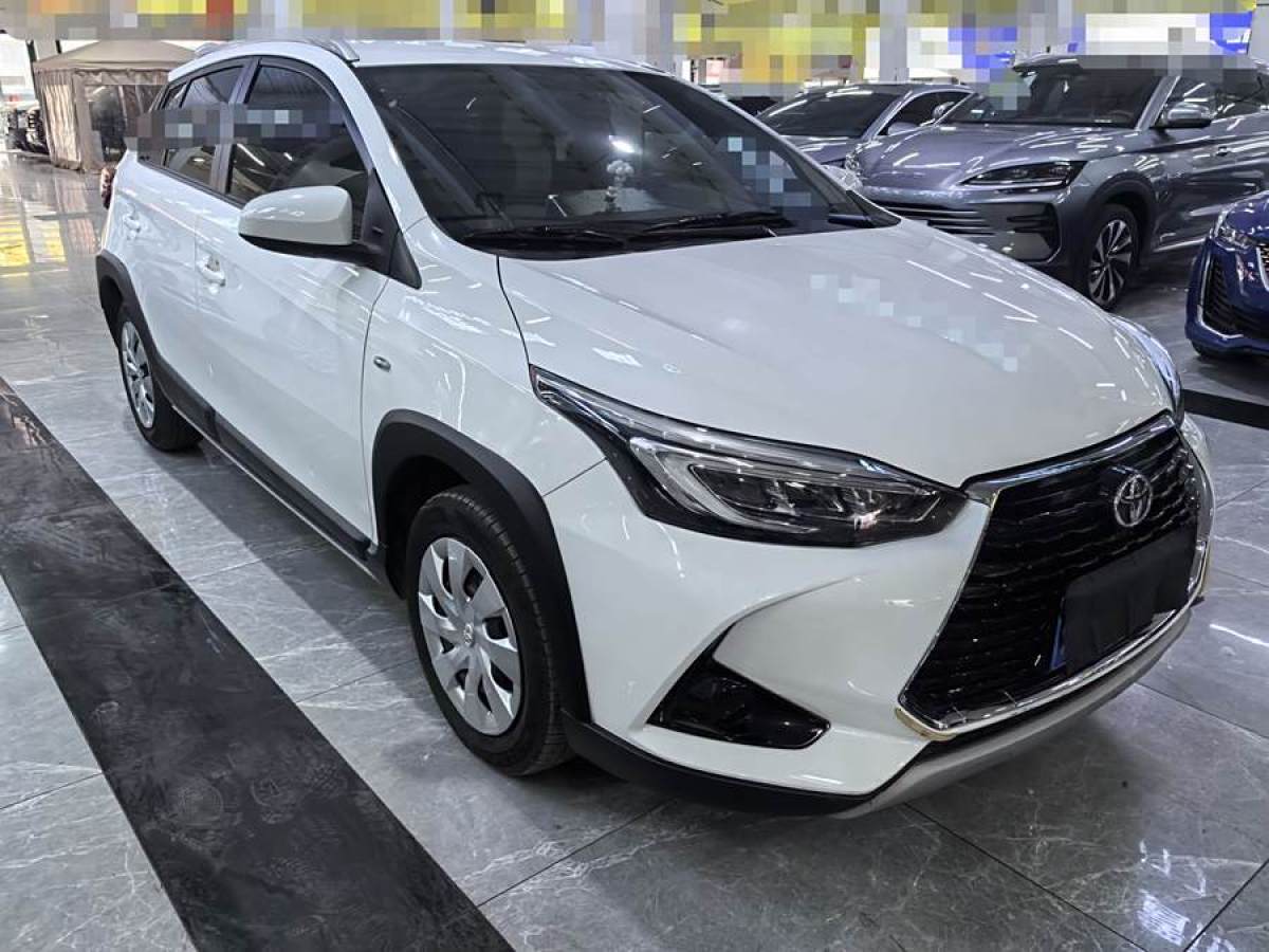 豐田 YARiS L 致炫  2020款 致炫X 1.5L CVT領(lǐng)先版圖片