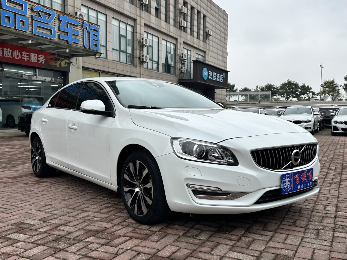 沃爾沃 S60L  2018款 T3 智進進取版圖片